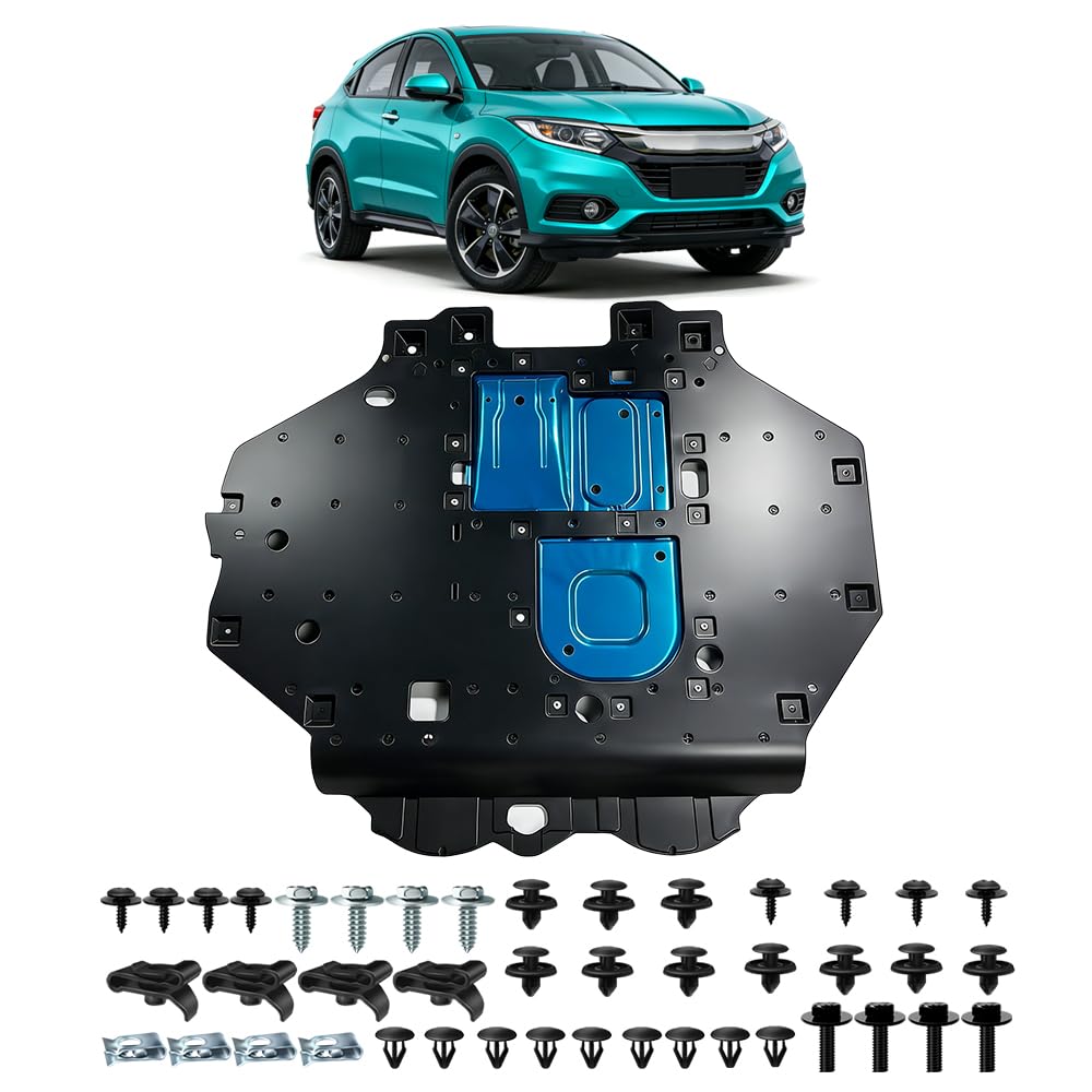 Amazon.com: HuoSheng auto parts Front Engine Splash Shield for